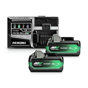 Kit 2 - batterie36V 2,5Ah MultiVolt BSL36A18 + chargeur rapide 14,4V-18V