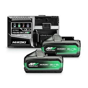 Kit 2 - batterie36V 4,0Ah - MultiVolt BSL36B18X + chargeur rapide