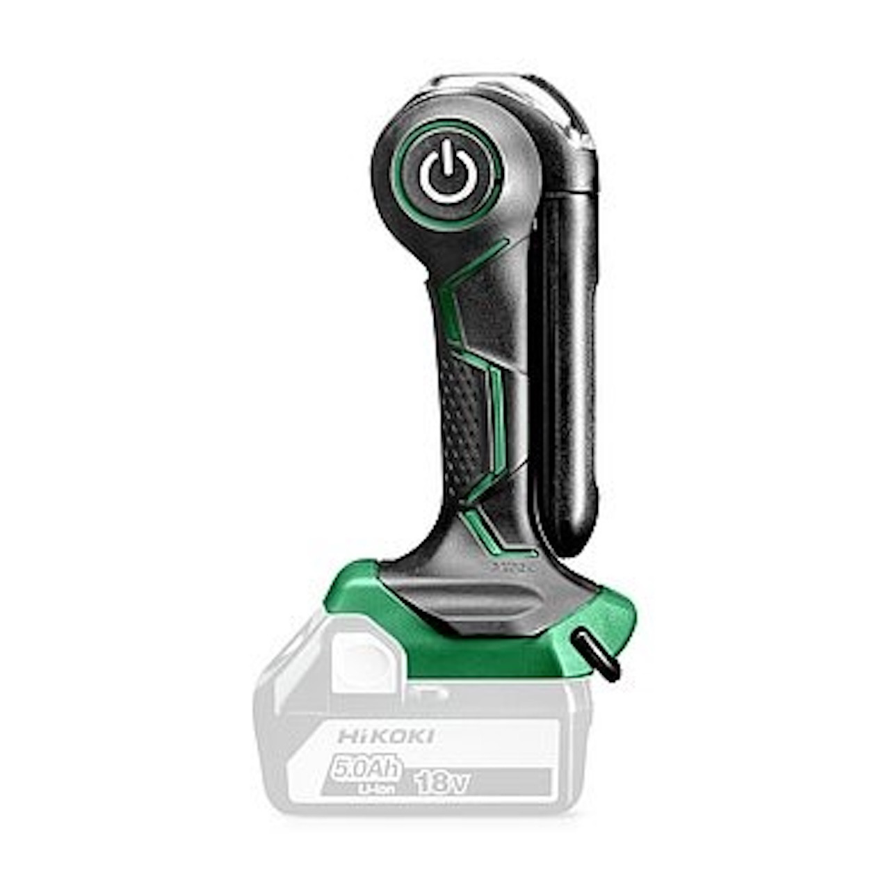 Lampe flash et torche - 14.4 et 18V - glissière sans batterie ni chargeur