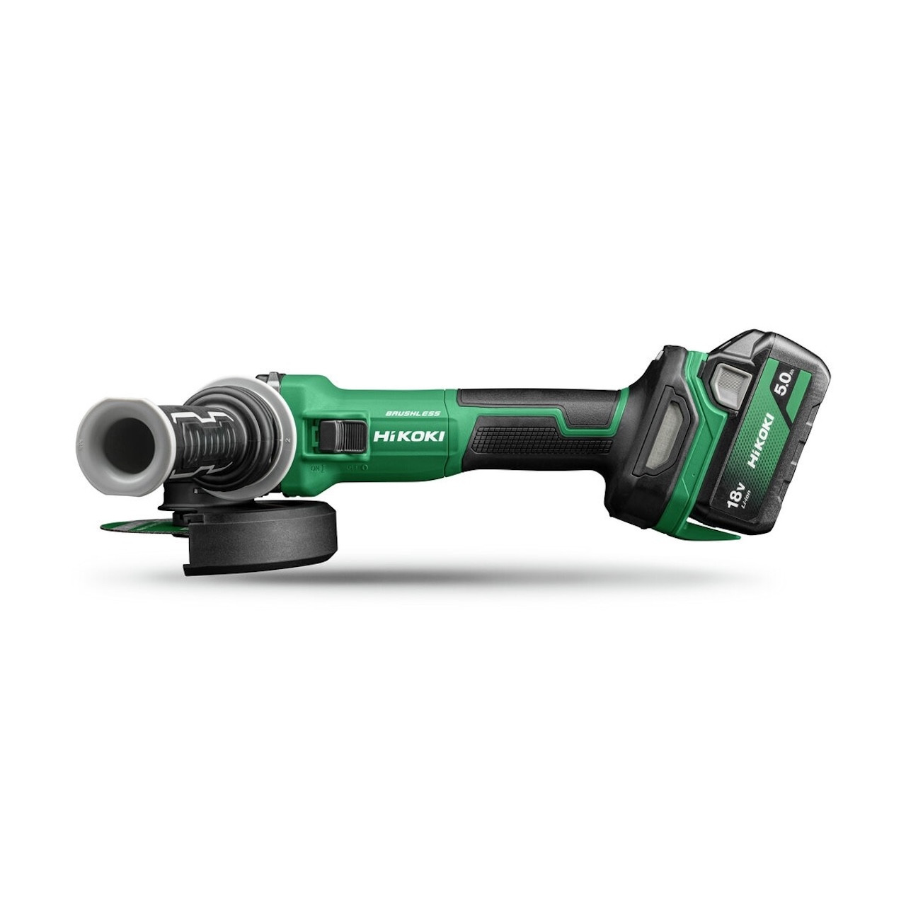 Meuleuse - Ø125 - 18V 5,0Ah (BSL1850MA) - Li-ion Brushless vitesse variable Frein LVH HitCase