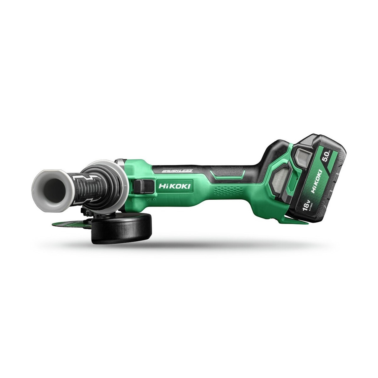 Meuleuse d'angle - Ø125mm 18V 5Ah (BSL1850MA) - Brushless - LVH - HitCase III 2,35kg
