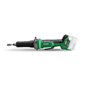 Meuleuse droite - Ø50mm Brushless 18V - sans batterie ni chargeur - interrupteur sécu - en Coffret