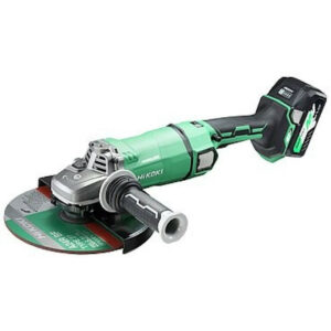 Meuleuse MultiVolt - 36 et 18V 4 et 8Ah Ø230mm - Brushless frein électrique - en coffret
