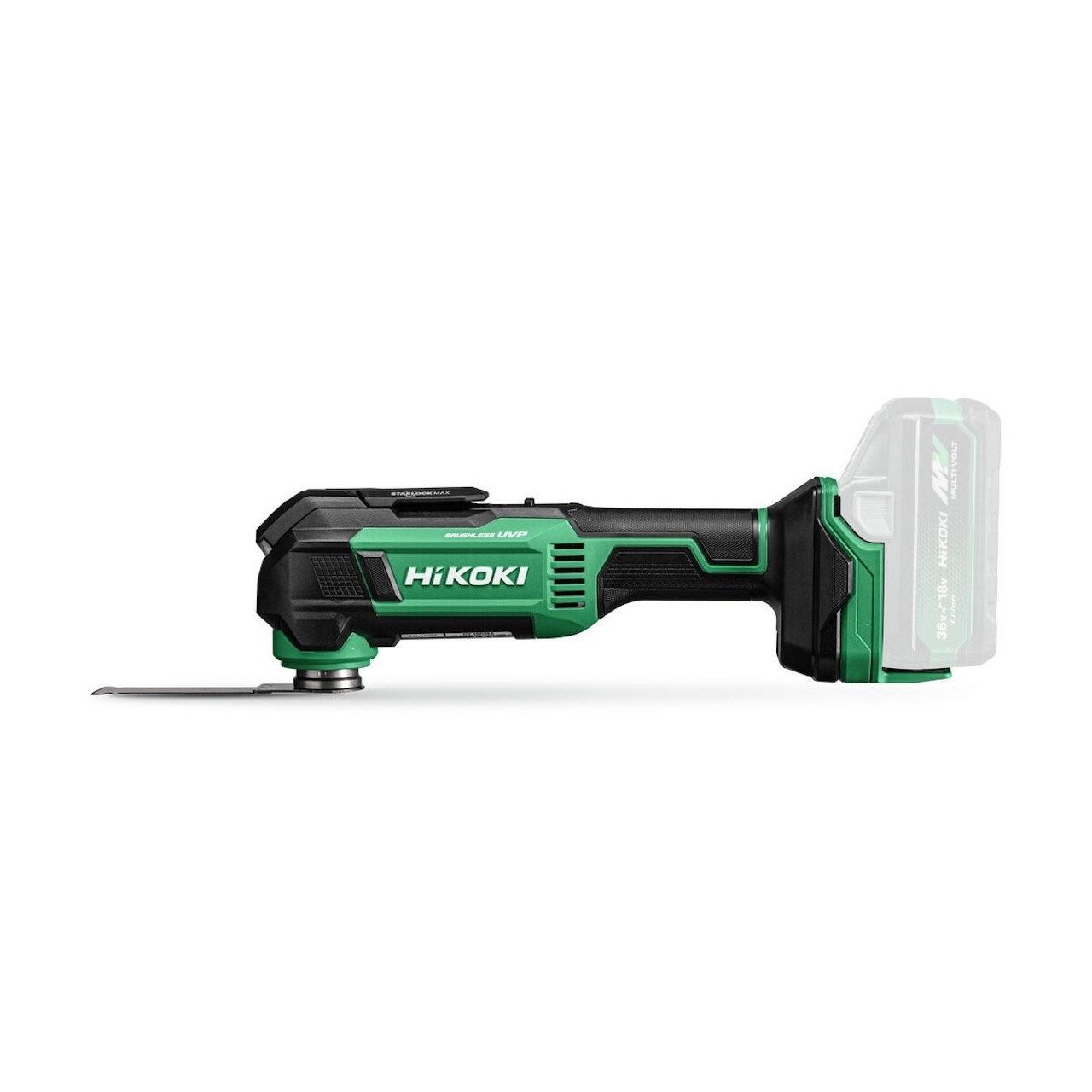Multi-tool - 18V - Li-ion Brushless 3,6° solo Starlock-Starlock Plus - Hitcase II