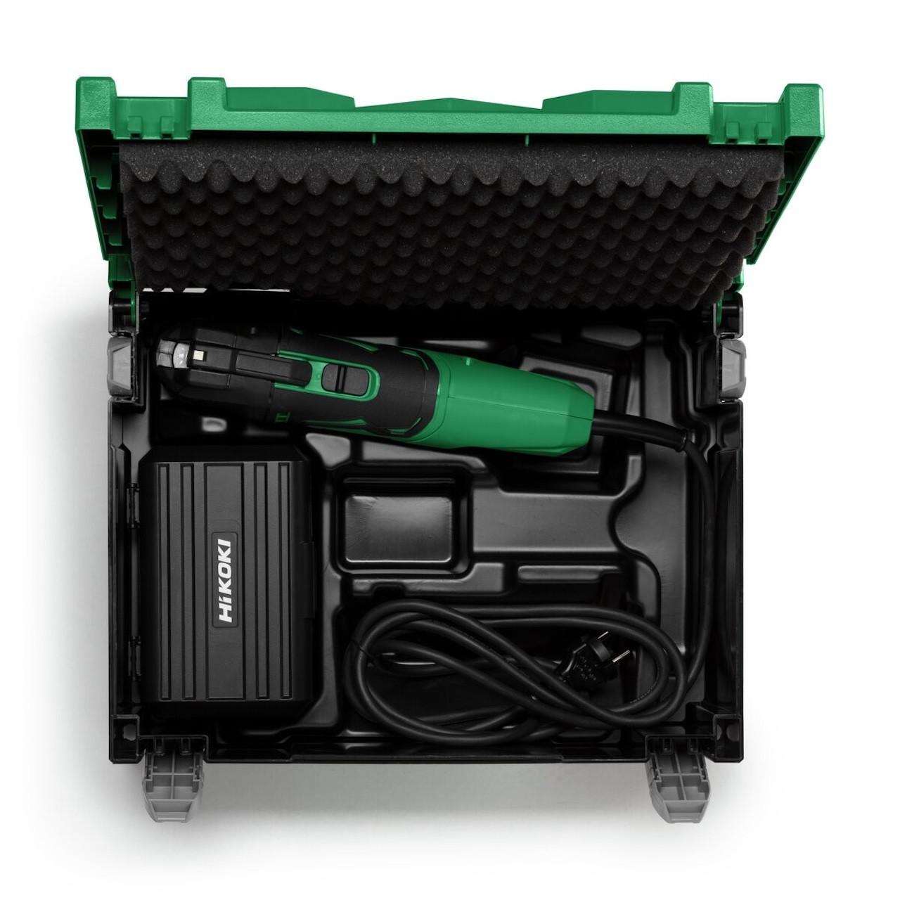 Multi-tool - 350W - 3,2° + accessoires - coffret HitCase - Interface standard OIS12