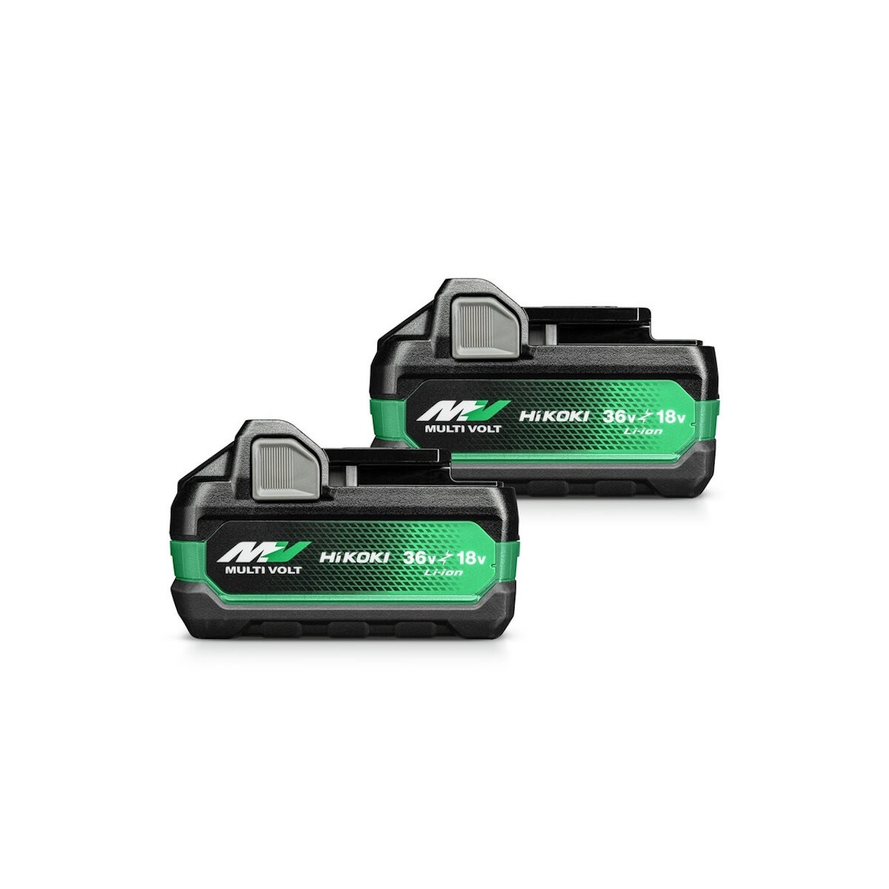Pack 2 batteries MultiVolt - BSL36A18X - 36V 2.5Ah et 18V 5Ah - Li-ion