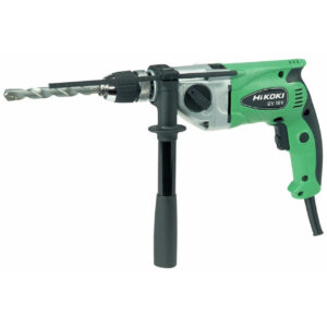 Perceuse - 690W 45Nm acier béton bois 13 et 18 40mm - mandrin automatique 13 - en coffret