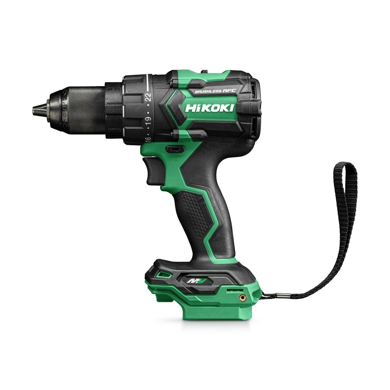 Perceuse visseuse - 155Nm 36V - MultiVolt Brushless RFC Gyro sans batterie ni chargeur HitCase