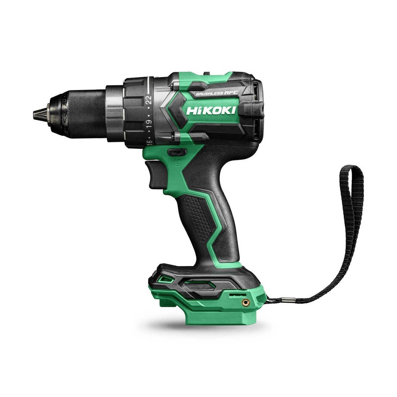 Perceuse visseuse - 18V Brushless 140Nm sans batterie ni chargeur mandrin auto-serrant 13mm - RFC HitCase