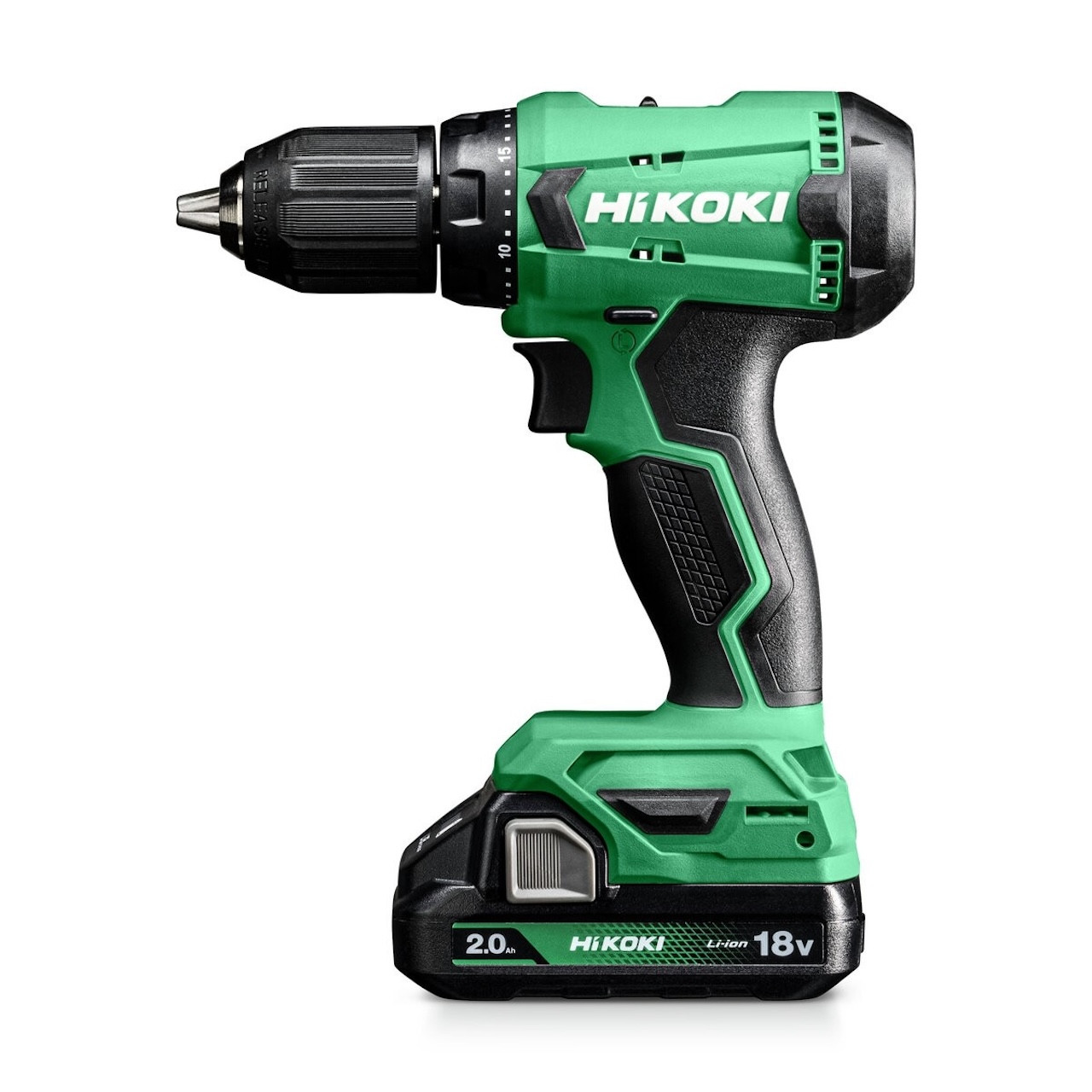 Perceuse visseuse - 50Nm 18V 2Ah Li-ion Compact mandrin 13mm 3,4kg - en coffret