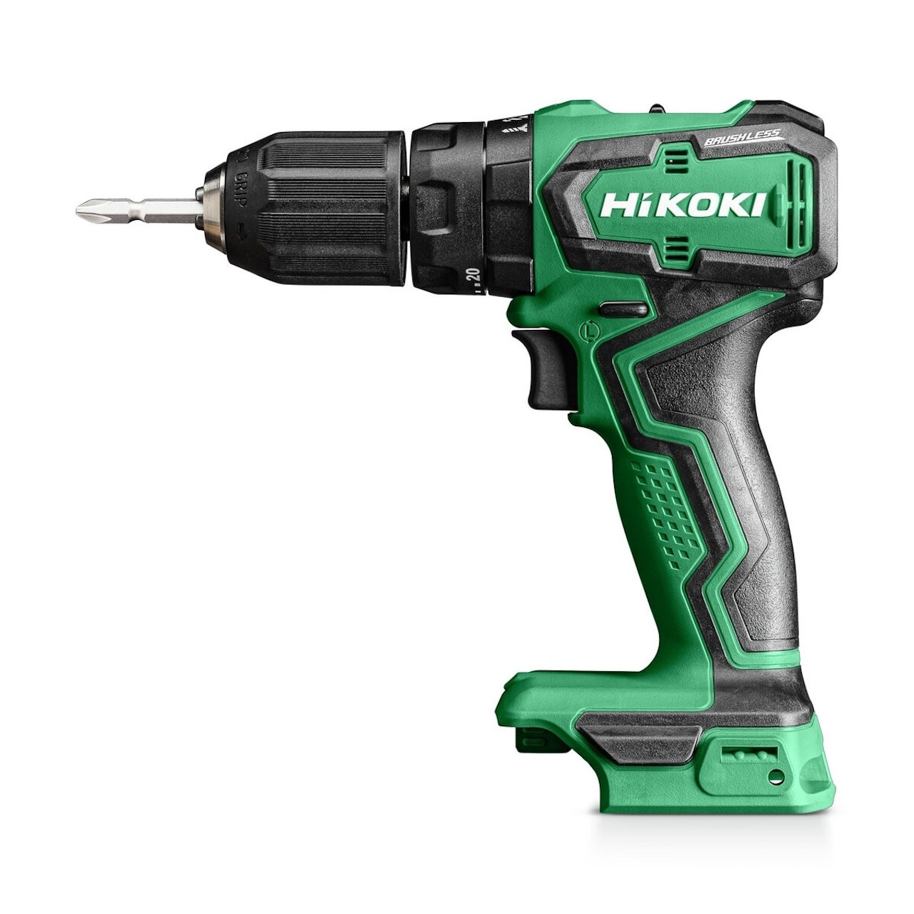 Perceuse visseuse à choc - 55Nm 18V - Brushless sans batterie ni chargeur - HitCase II