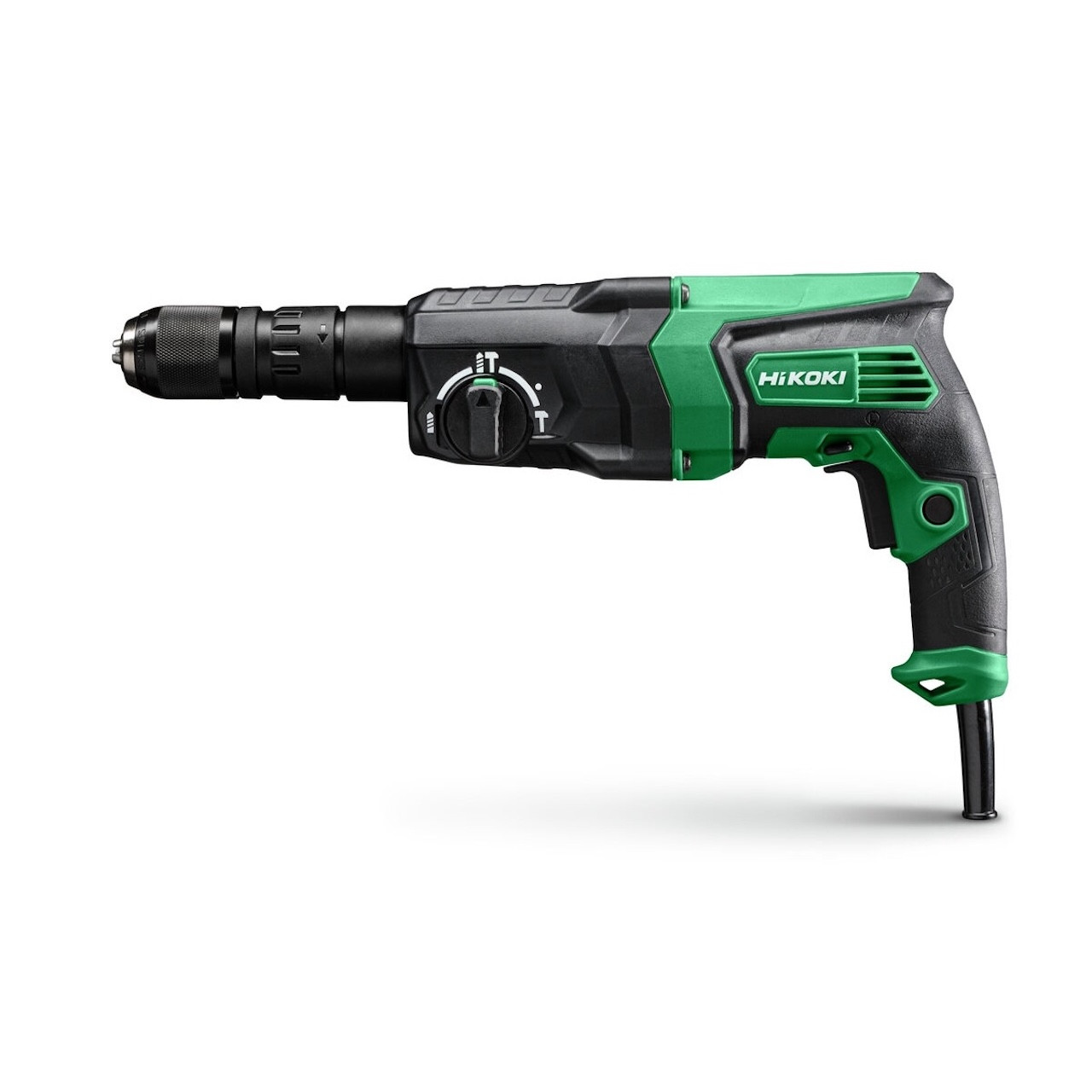 Perfor-burineur SDS + - 830W 26mm 2,9J - 3 modes - 3kg - mandrin automatique - coffret HitCase