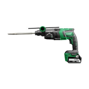 Perforateur-burineur SDS + - 26mm Brushless 18V 5Ah - Li-ion - 2,9J - 3 modes - coffret HitCase IV