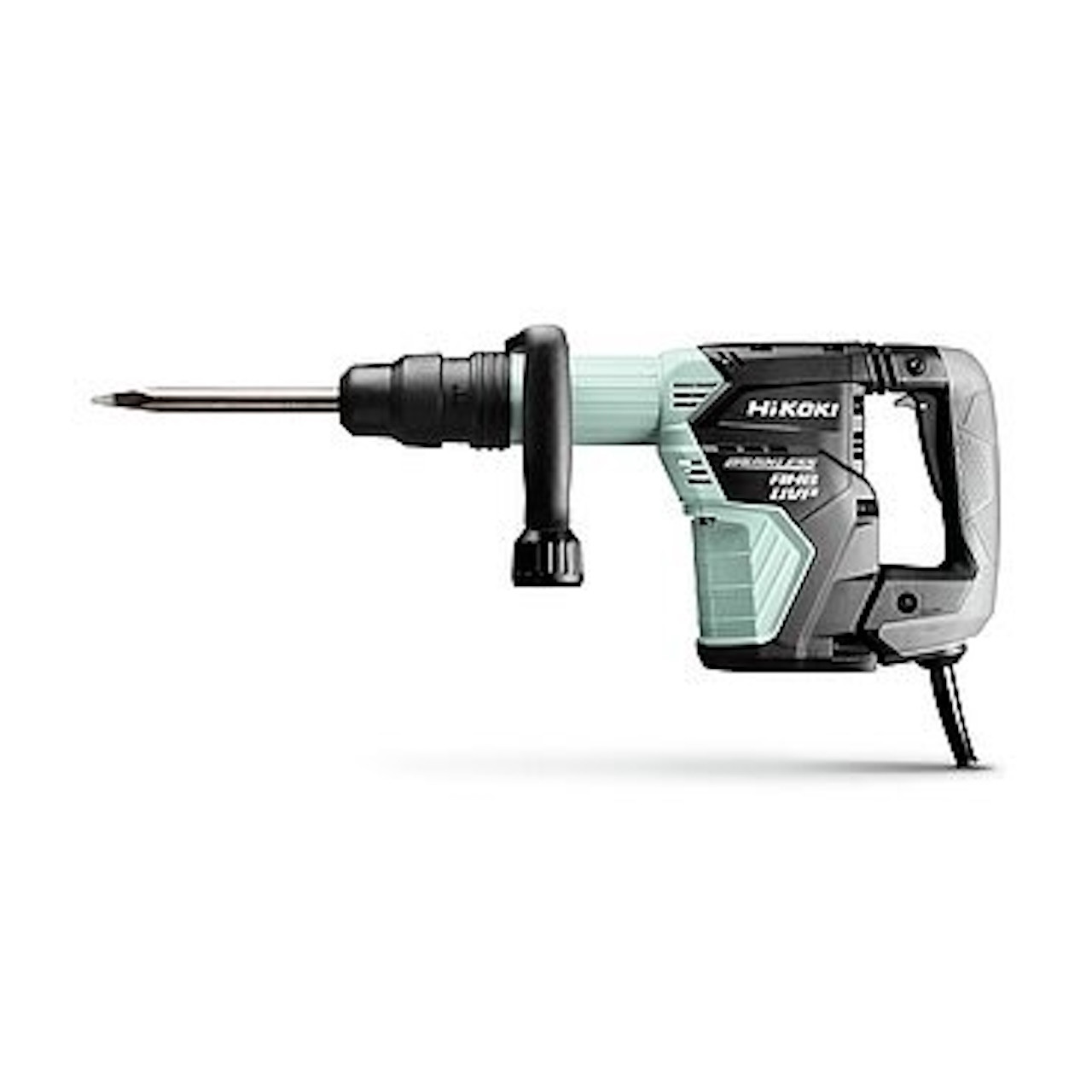 Piqueur - 1150W SDS MAX 10.1 J anti-vibration 7kg - en coffret + 1 pic + 1 poignée
