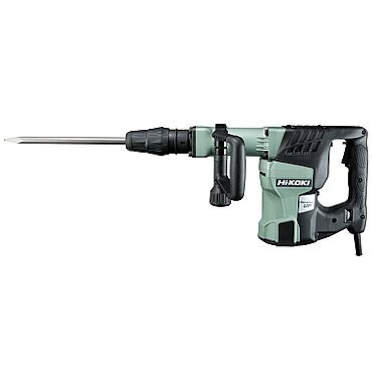 Piqueur - 1250W SDS MAX 14J 10kg - 1600cps/min en coffret + 1 pic + 1 poignée auxiliaire