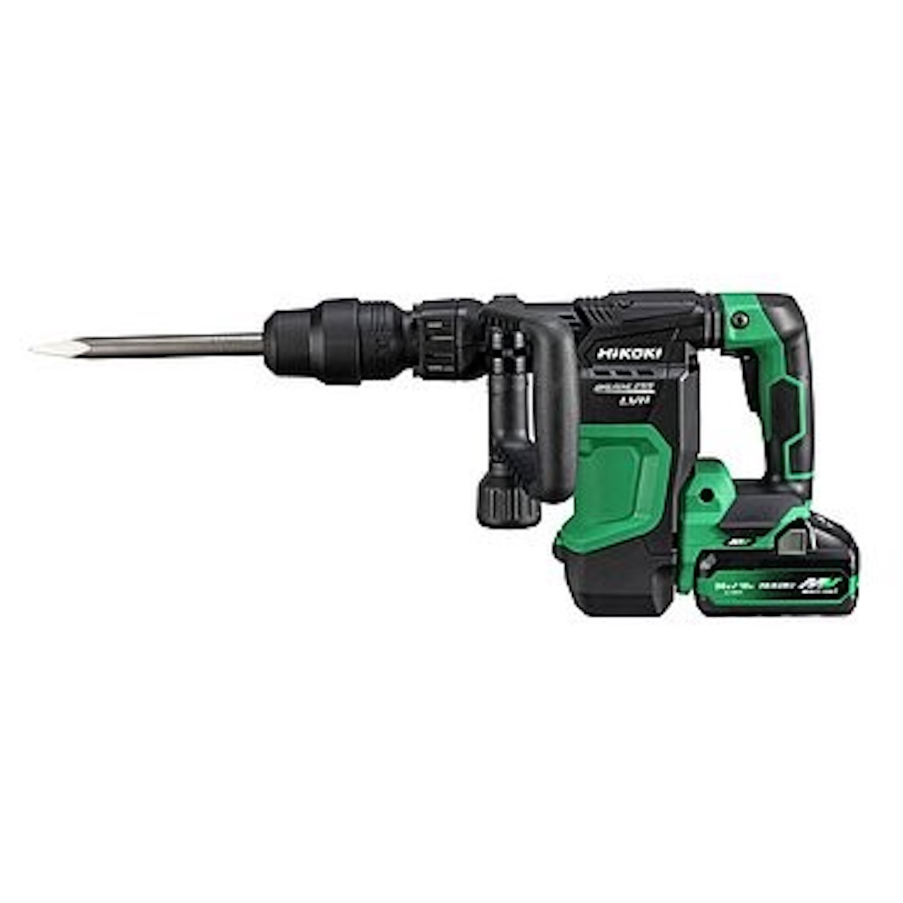 Piqueur SDS Max - 36V 4Ah (BSL36B18X) MultiVolt Brushless 6,8J - coffret - compact et léger