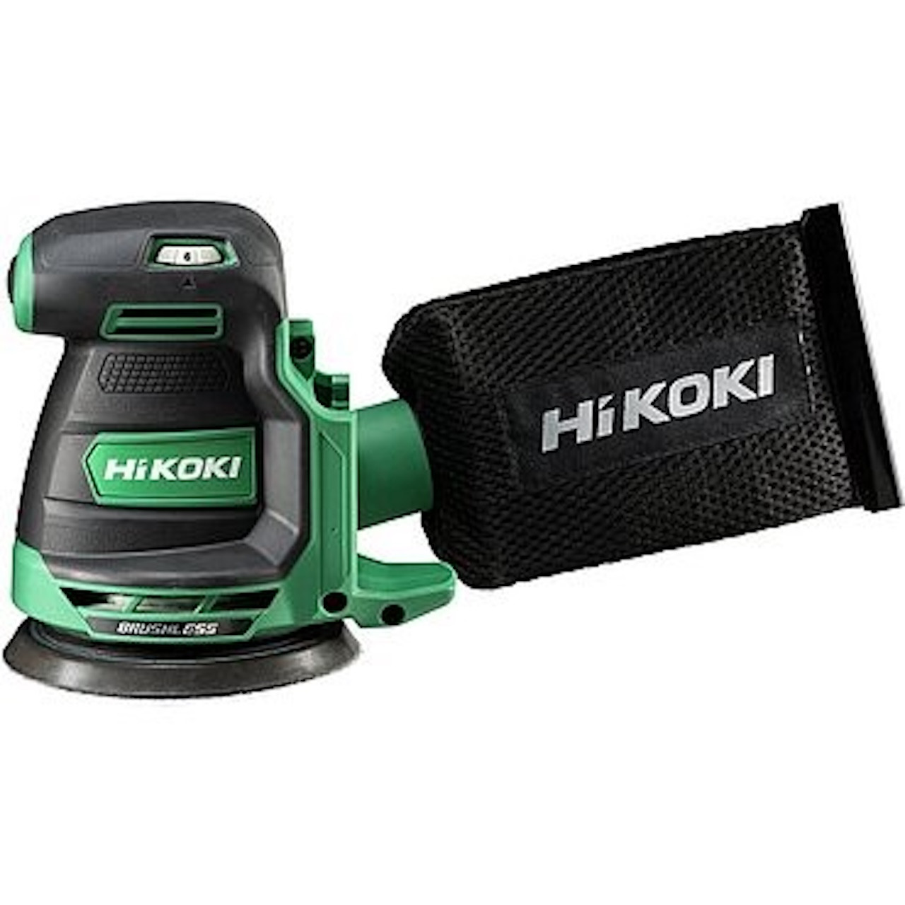 Ponceuse excentrique - Ø125mm - 18V Li-ion Brushless- Solo - HitCase II
