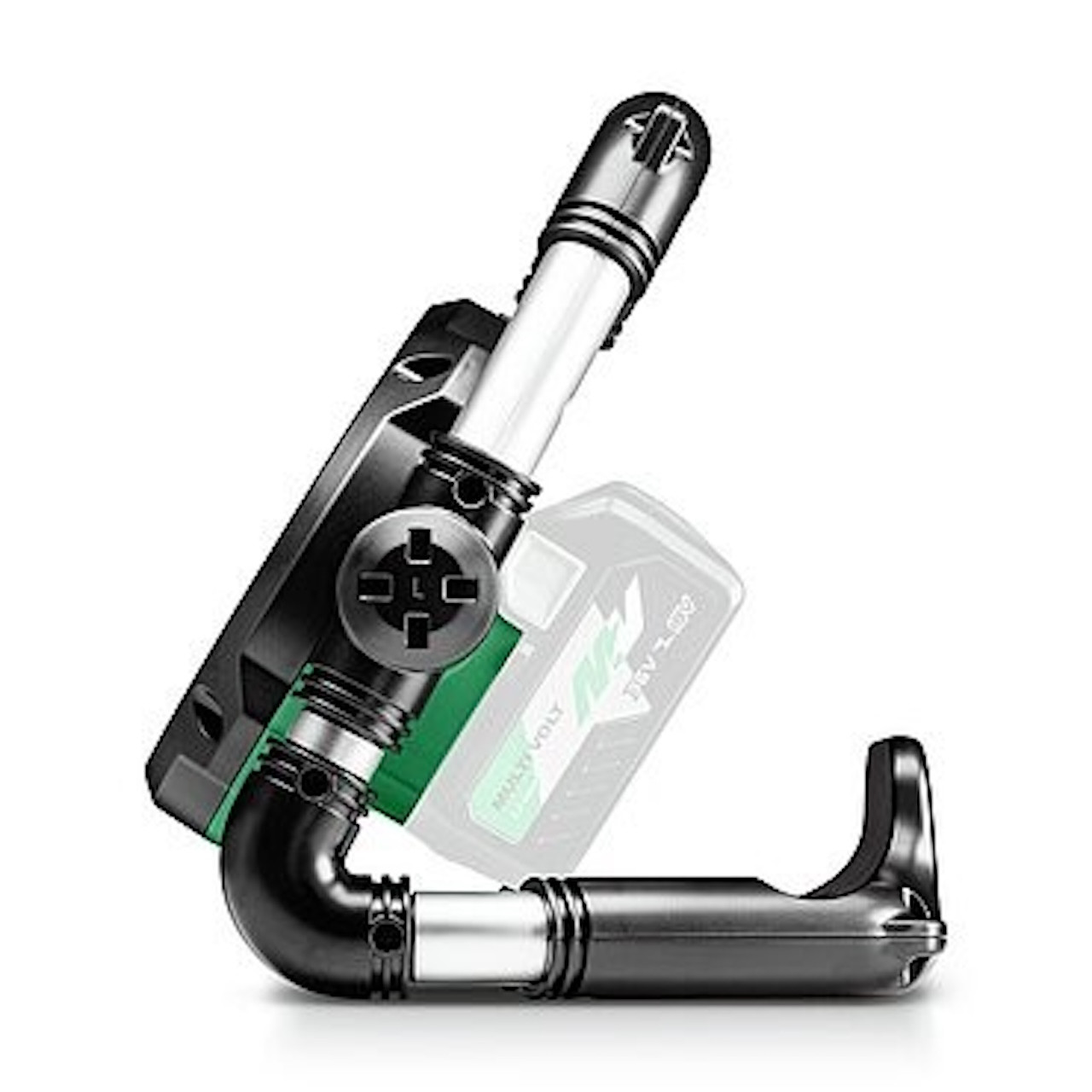 Projecteur chantier 36 LED 14.4 - V 18V - Li-ion à glissière sans batterie ni chargeur