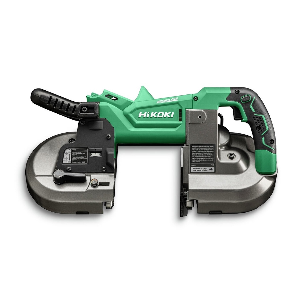 Scie à ruban - 36V - Li-ion Brushless - 120mm - 1 lame de scie sans batterie ni chargeur