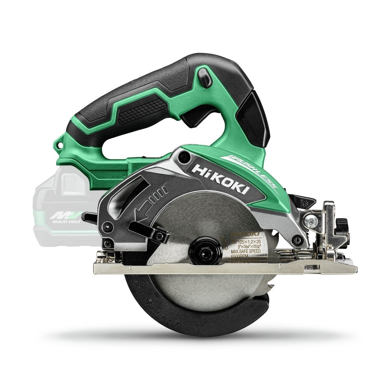 Scie circulaire - Ø125 capacité 47 - 18V - sans batterie sans chargeur HitCase IV