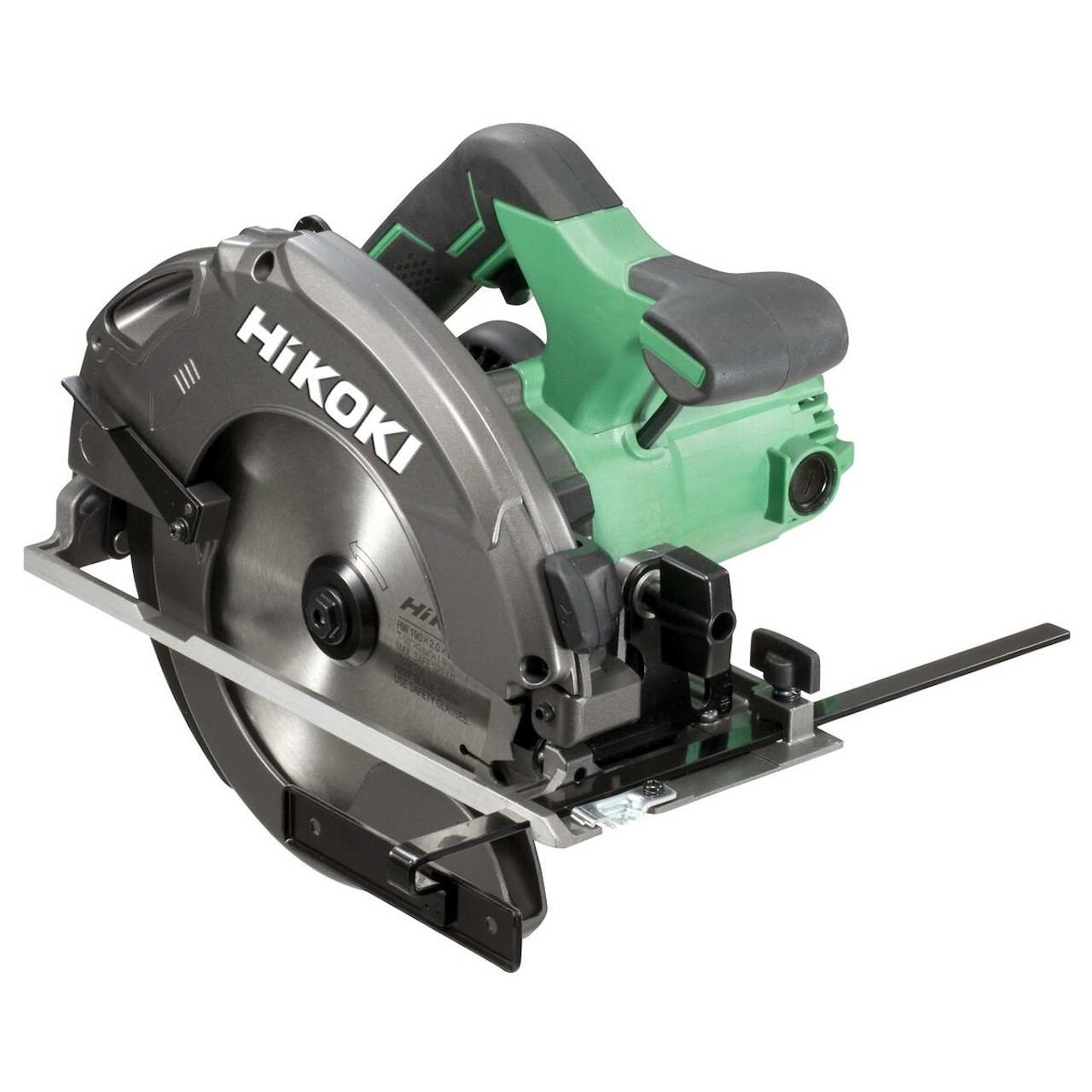 Scie circulaire - Ø190mm capacité 66mm 1300W - en coffret - lame carbure - raccord aspirateur