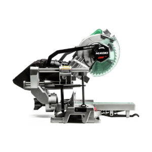 Scie radiale à coupe d'onglet - Ø216mm capacité 305mm 1100W alésage 30mm + - laser et LED