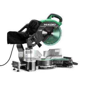 Scie radiale à coupe d'onglet Ø - 305mm 1250W capacité 107x312mm - shadow line lame bois