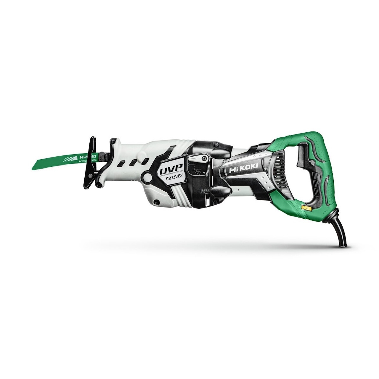 Scie sabre - 1150W capacité 300mm mouvement pendulaire UVP livrée en coffret 4,4kg