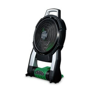 Ventilateur pivotant - 18V inclus adaptateur 220V - Solo - 7,5 heures d’autonomie - carton
