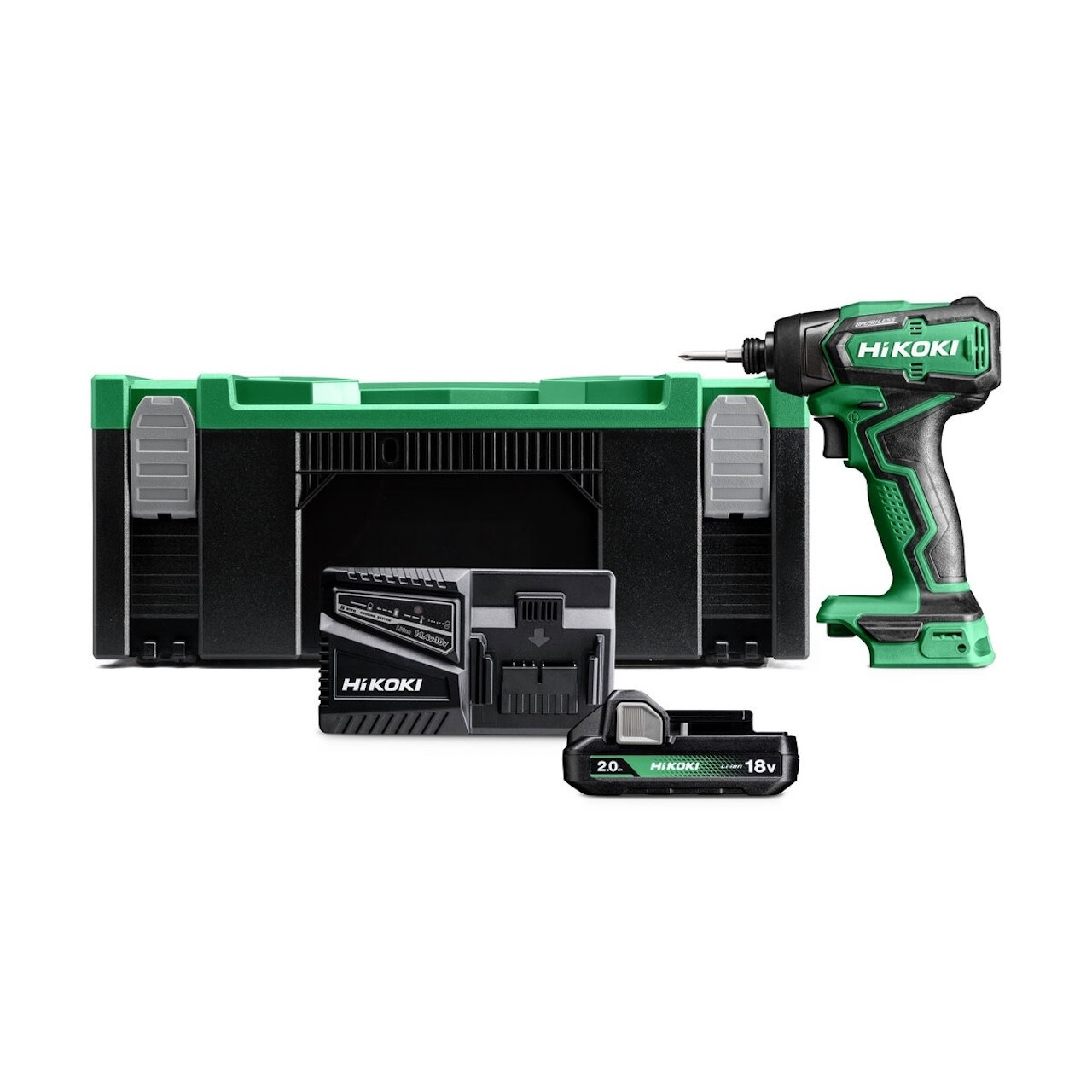 Visseuse à choc - 140Nm 18V 2Ah - (BSL1820M) Brushless - compacte - HitCase II