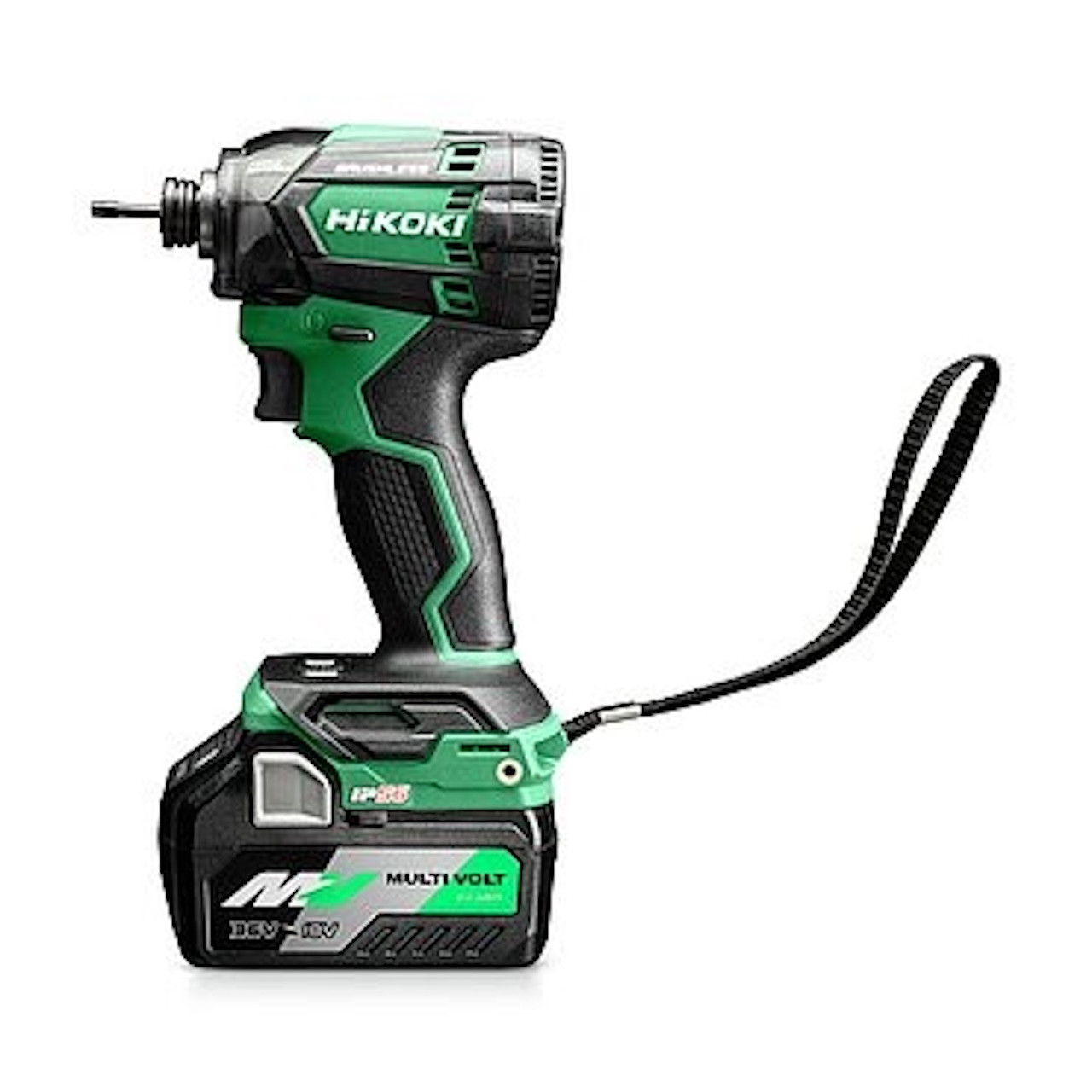 Visseuse à choc - 210Nm 18V 5,0Ah - Brushless 5 modes IP56 Hitcase II