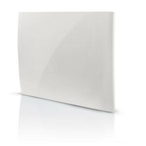 Radiateur electrique a inertie fonte 1000 W HJM Spring II horizontal blanc