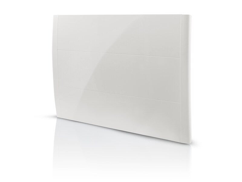 Radiateur electrique a inertie fonte 1500 W HJM Spring II horizontal blanc