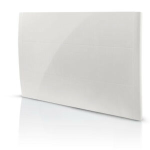 Radiateur electrique a inertie fonte 2000 W HJM Spring II horizontal blanc