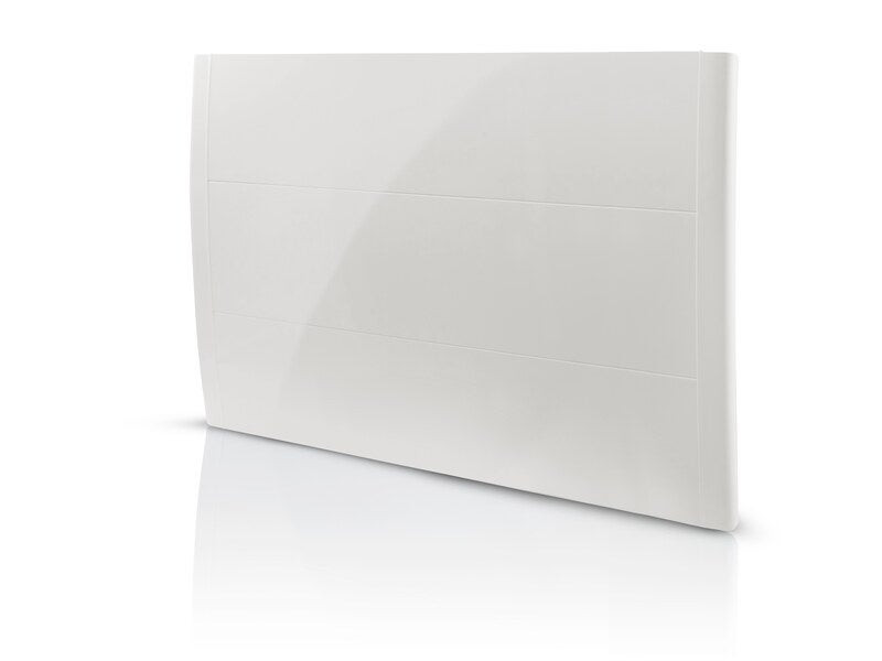 Radiateur electrique a inertie fonte 2000 W HJM Spring II horizontal blanc