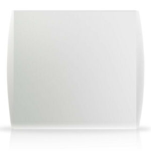 Radiateur électrique à inertie sèche 1000 W HJM Aria horizontal blanc