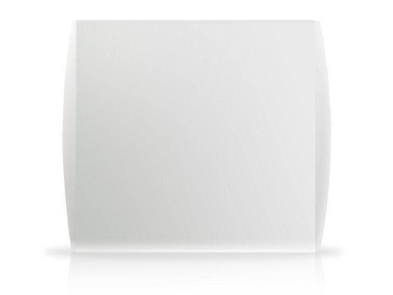 Radiateur électrique à inertie sèche 1000 W HJM Aria horizontal blanc