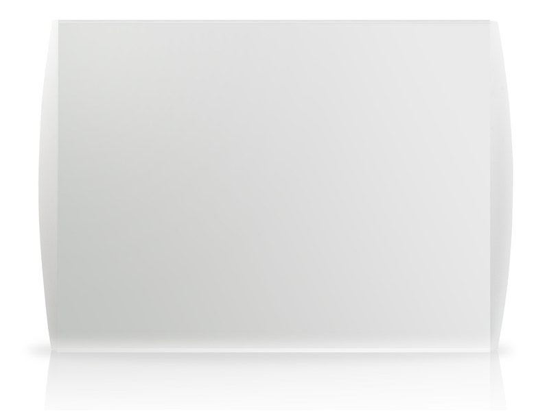 Radiateur électrique à inertie sèche 1500 W HJM ARIA horizontal blanc