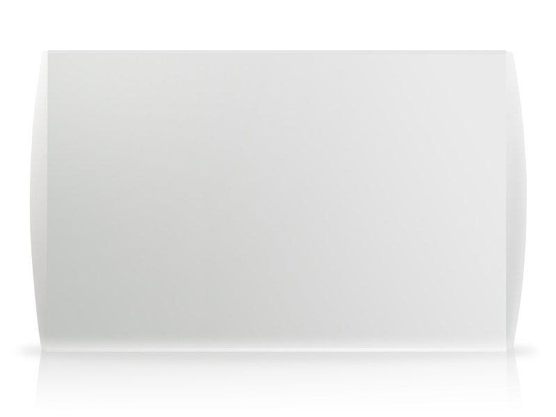 Radiateur électrique à inertie sèche 2000 W HJM ARIA horizontal blanc