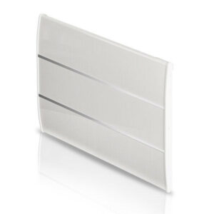 Radiateur électrique céramique 1500 W HJM Evelyn II horizontal blanc