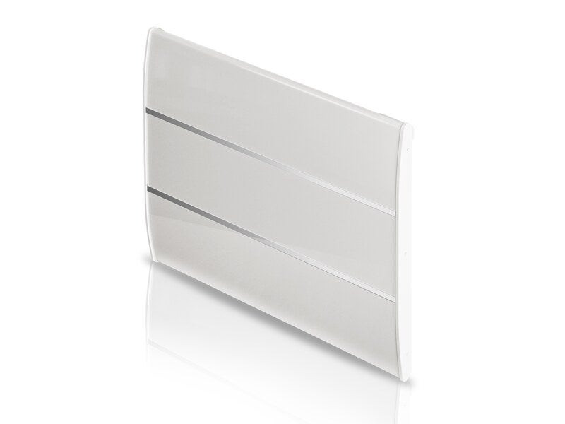 Radiateur électrique céramique 2000 W HJM Evelyn II horizontal blanc