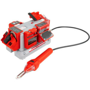 Affûteuse multifonction 200 W - 6 vitesses avec meules diamantée et corindon
