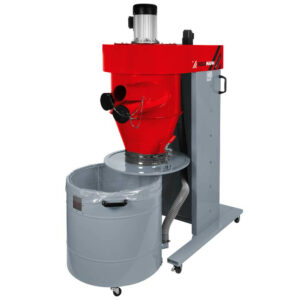 Aspirateur à copeaux cyclonique - modèle RLE2200 - 2 200 W - 400 V