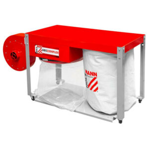 Aspirateur à copeaux de bois 160 litres - 2 200W - 400 V - triphasé