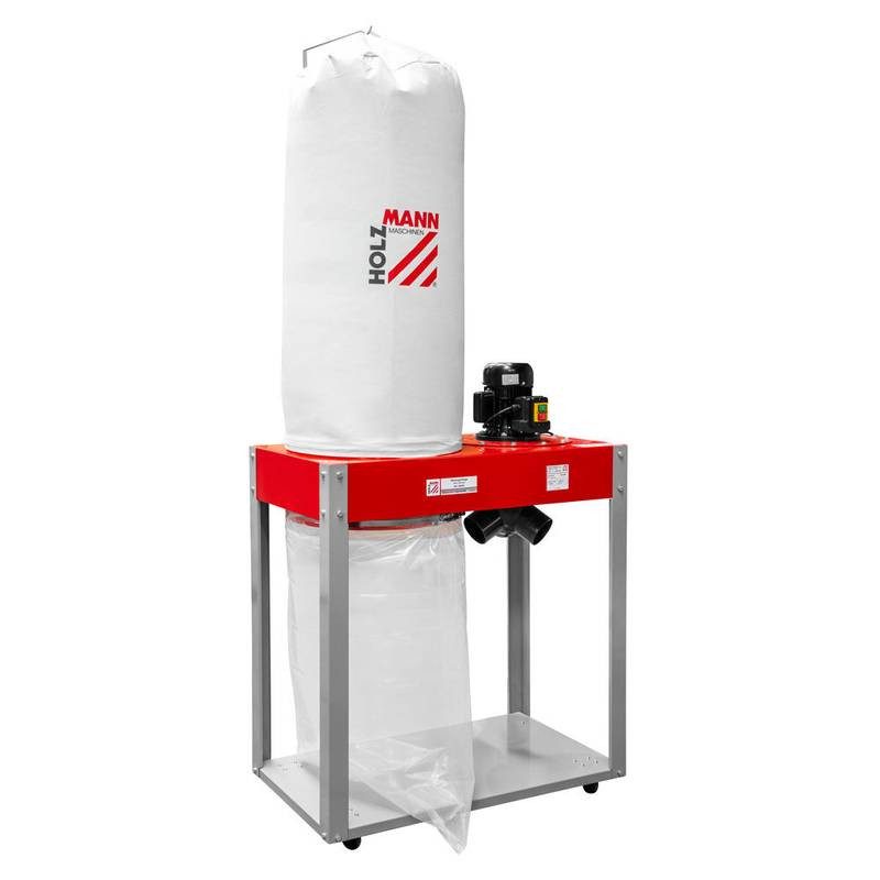 Aspirateur à copeaux de bois 165 litres - 230 V - 1500 W