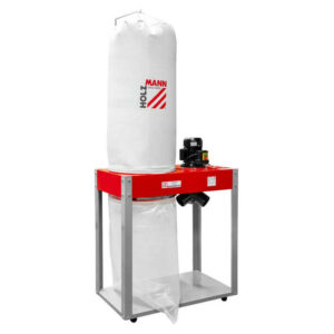 Aspirateur à copeaux de bois 165 litres - 400 V - 1500 W