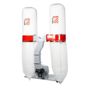 Aspirateur à copeaux de bois 2 x 200 L - 2200 W - ABS3880 - 400V