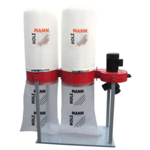 Aspirateur à copeaux de bois 2 x 307 L - 400 V - 2200 W