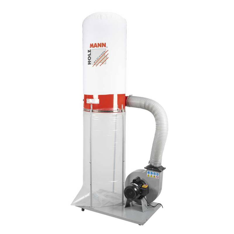Aspirateur à copeaux de bois 300L - 1100W - ABS2480 - 400V