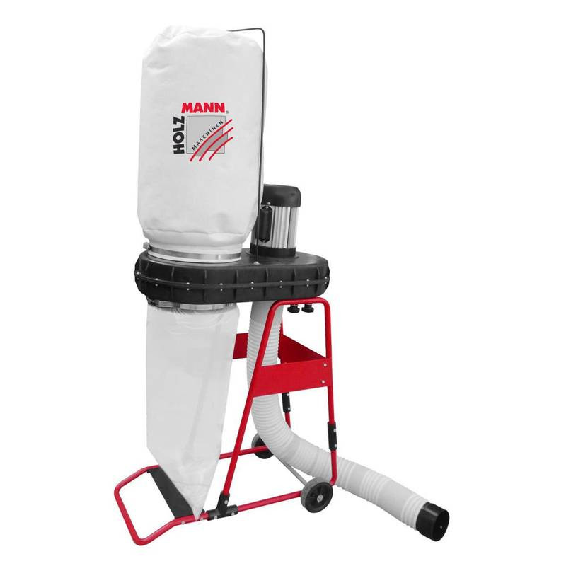 Aspirateur à copeaux de bois 40L 230V - 750W + 2,5M de flexible - ABS850